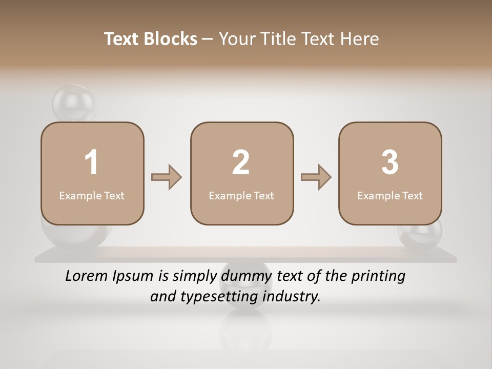 Shape Scale Creativity PowerPoint Template