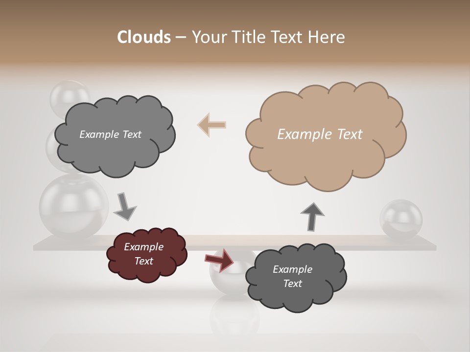 Shape Scale Creativity PowerPoint Template