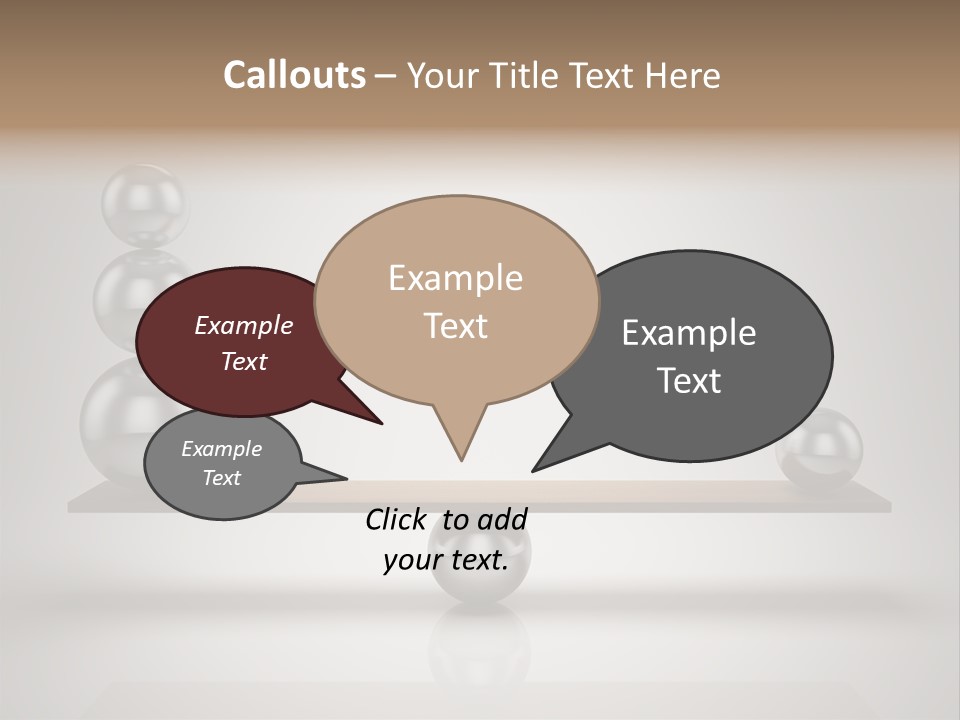 Shape Scale Creativity PowerPoint Template