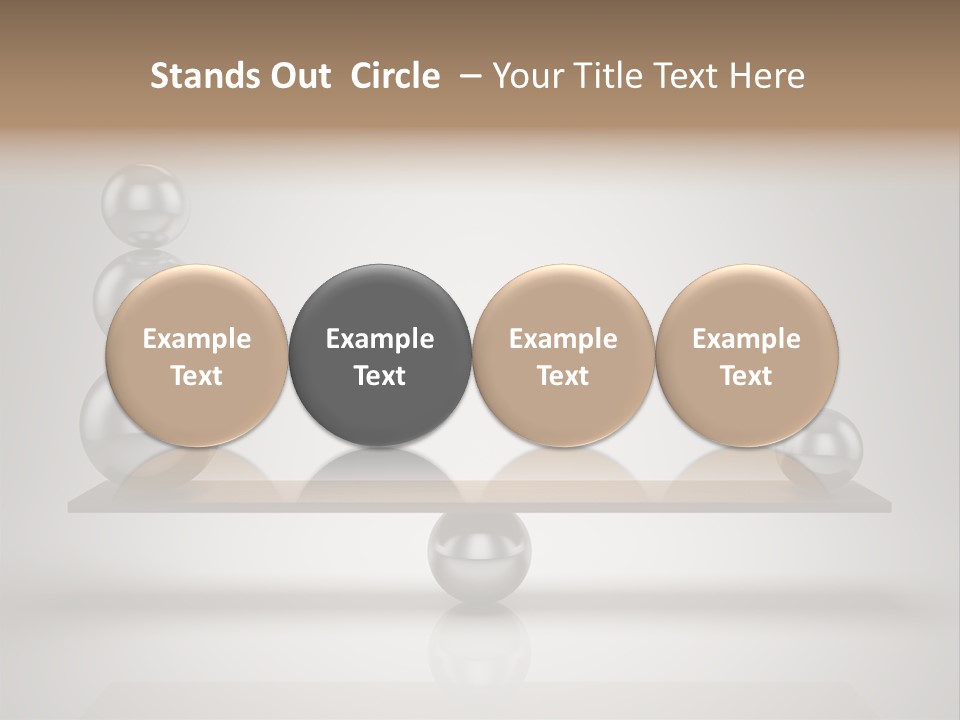 Shape Scale Creativity PowerPoint Template