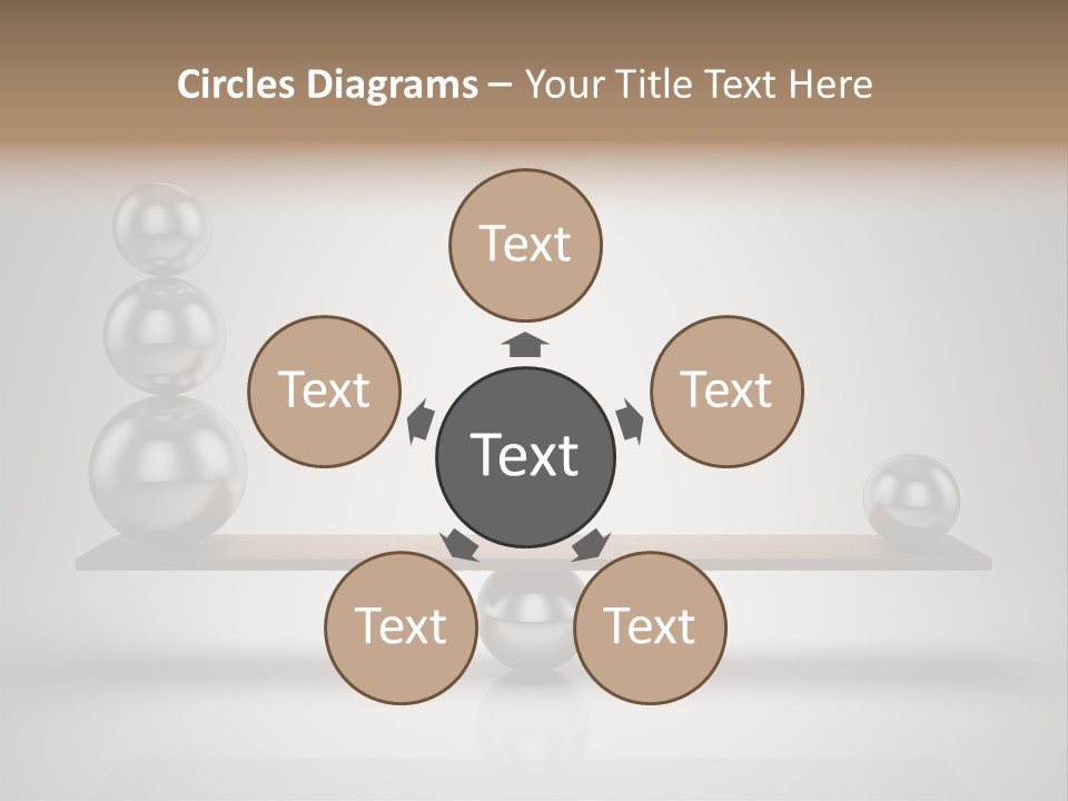 Shape Scale Creativity PowerPoint Template
