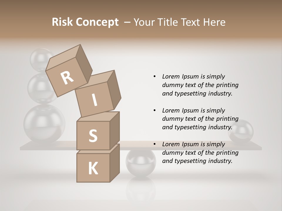 Shape Scale Creativity PowerPoint Template