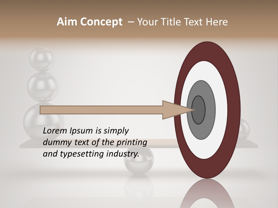 Shape Scale Creativity PowerPoint Template