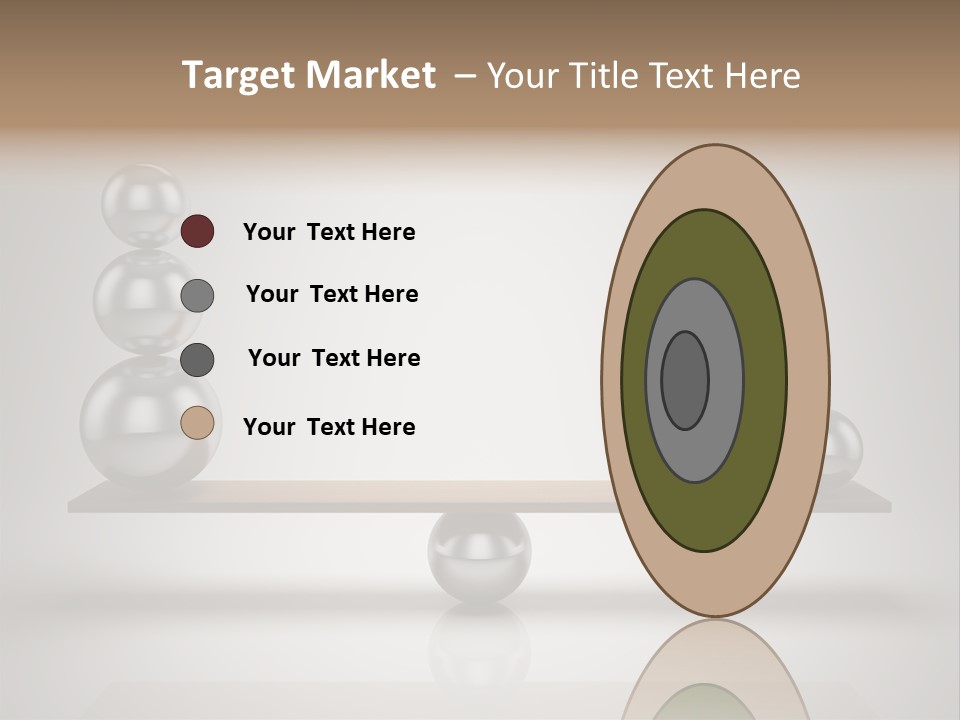 Shape Scale Creativity PowerPoint Template