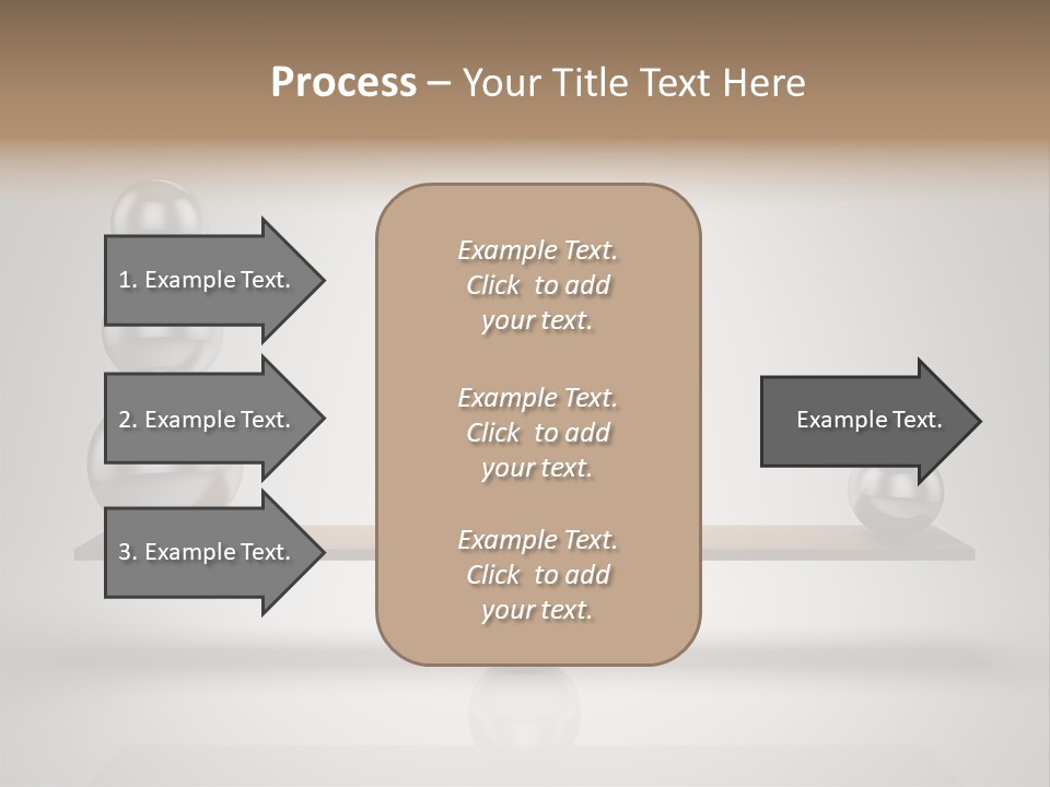 Shape Scale Creativity PowerPoint Template