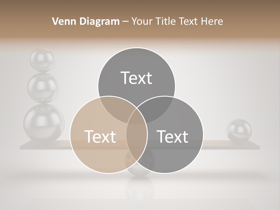 Shape Scale Creativity PowerPoint Template