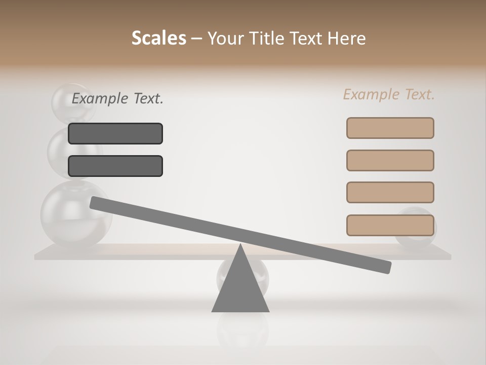Shape Scale Creativity PowerPoint Template