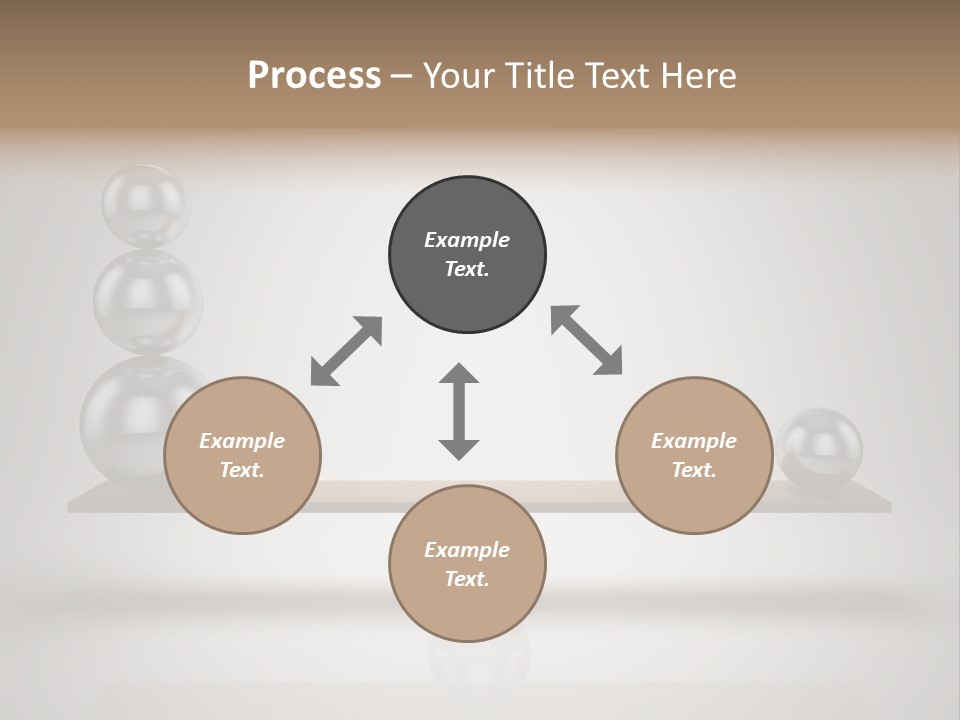 Shape Scale Creativity PowerPoint Template