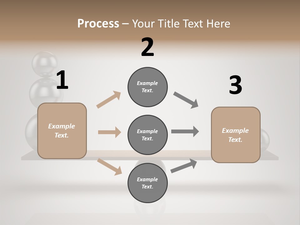 Shape Scale Creativity PowerPoint Template