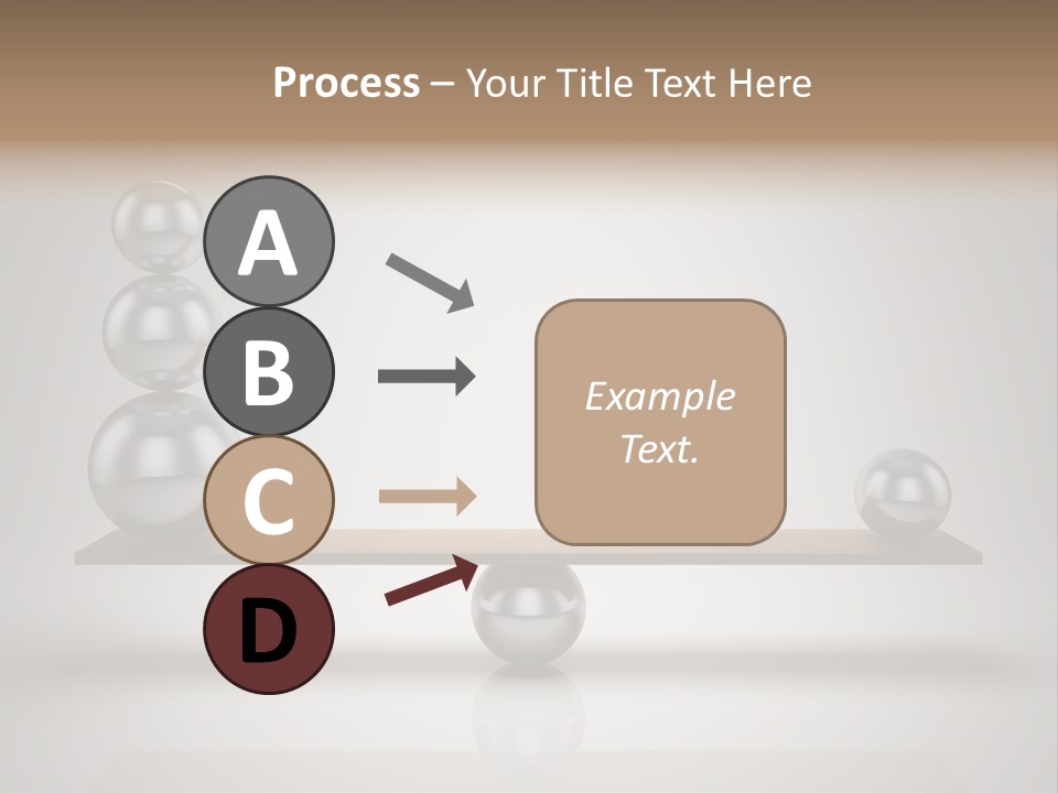 Shape Scale Creativity PowerPoint Template