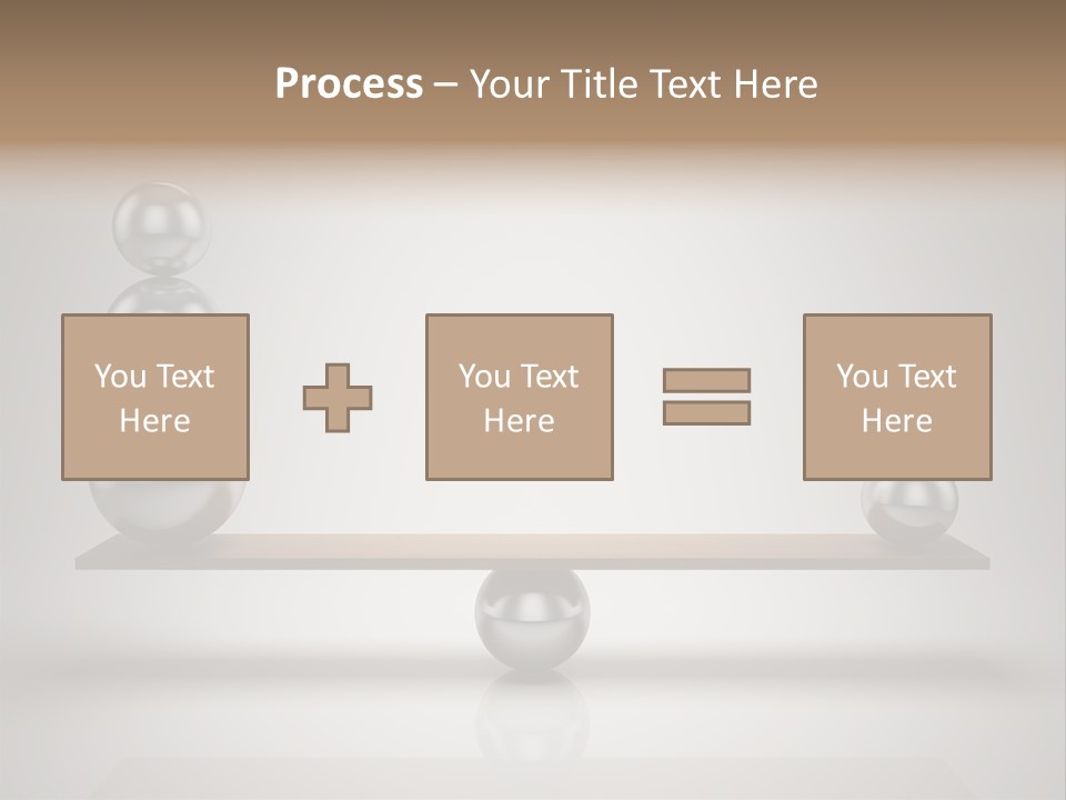 Shape Scale Creativity PowerPoint Template