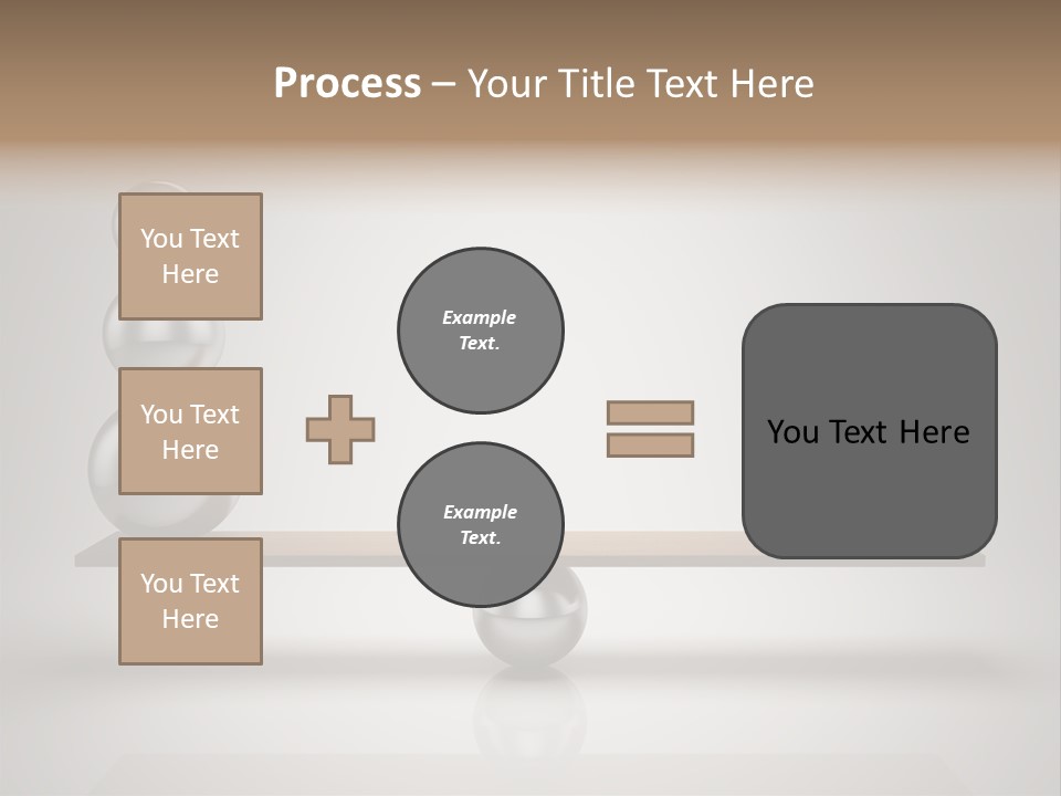 Shape Scale Creativity PowerPoint Template