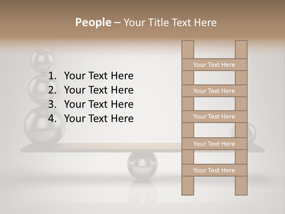 Shape Scale Creativity PowerPoint Template