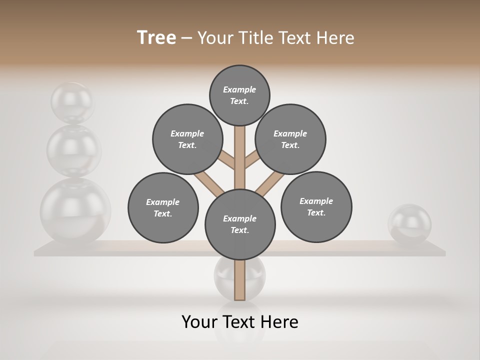Shape Scale Creativity PowerPoint Template