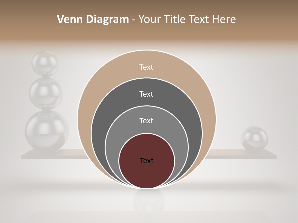 Shape Scale Creativity PowerPoint Template