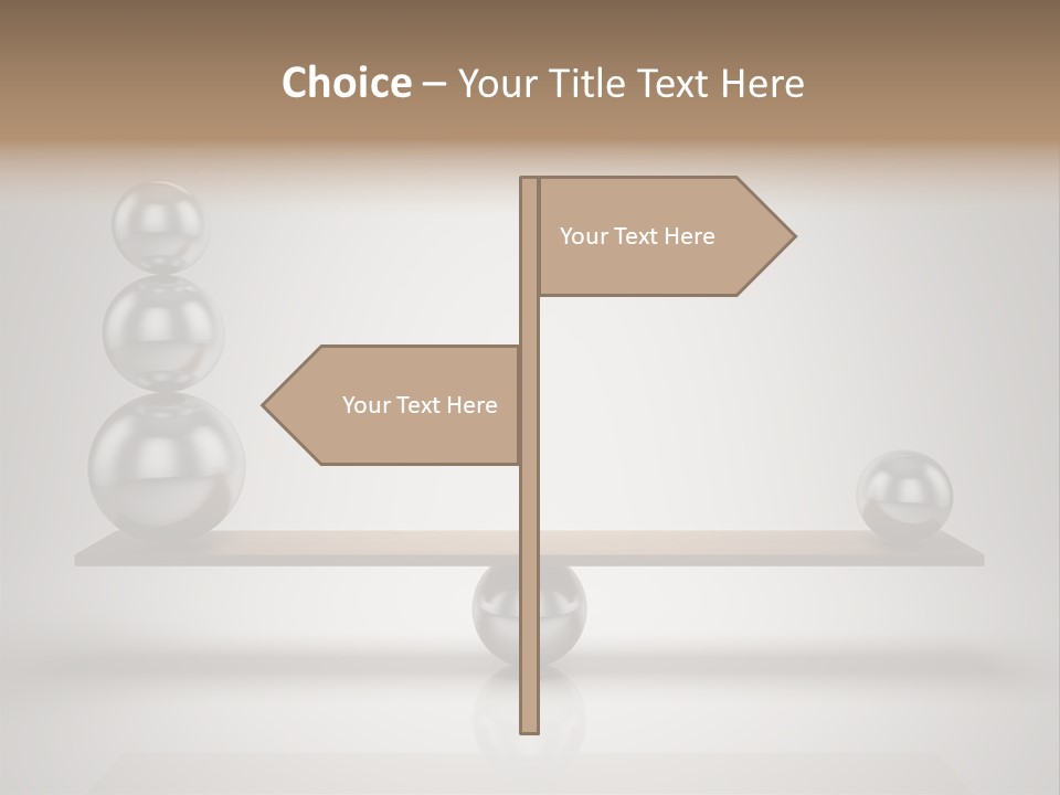 Shape Scale Creativity PowerPoint Template