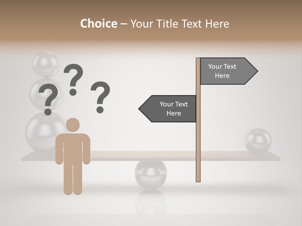 Shape Scale Creativity PowerPoint Template