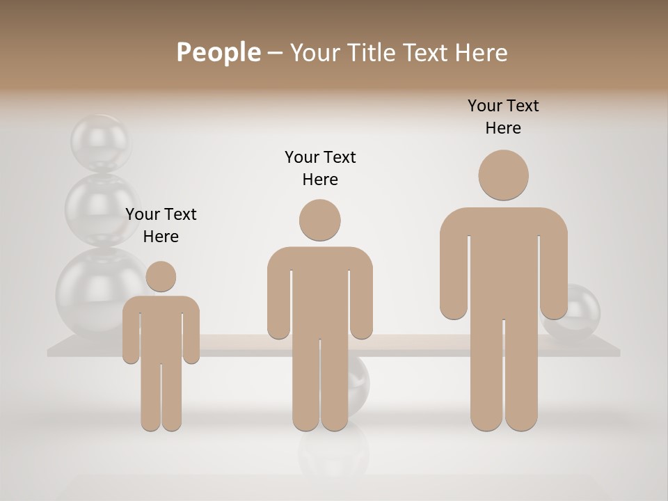 Shape Scale Creativity PowerPoint Template