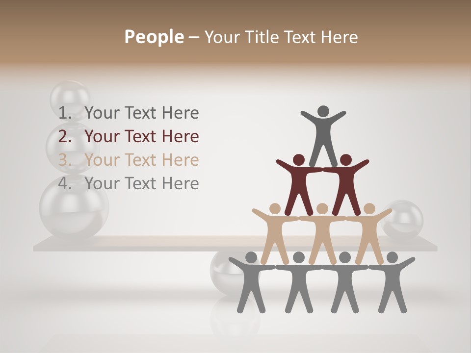 Shape Scale Creativity PowerPoint Template