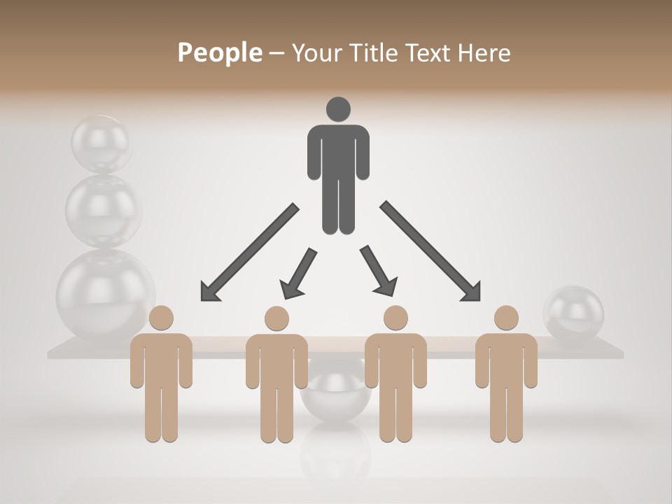 Shape Scale Creativity PowerPoint Template