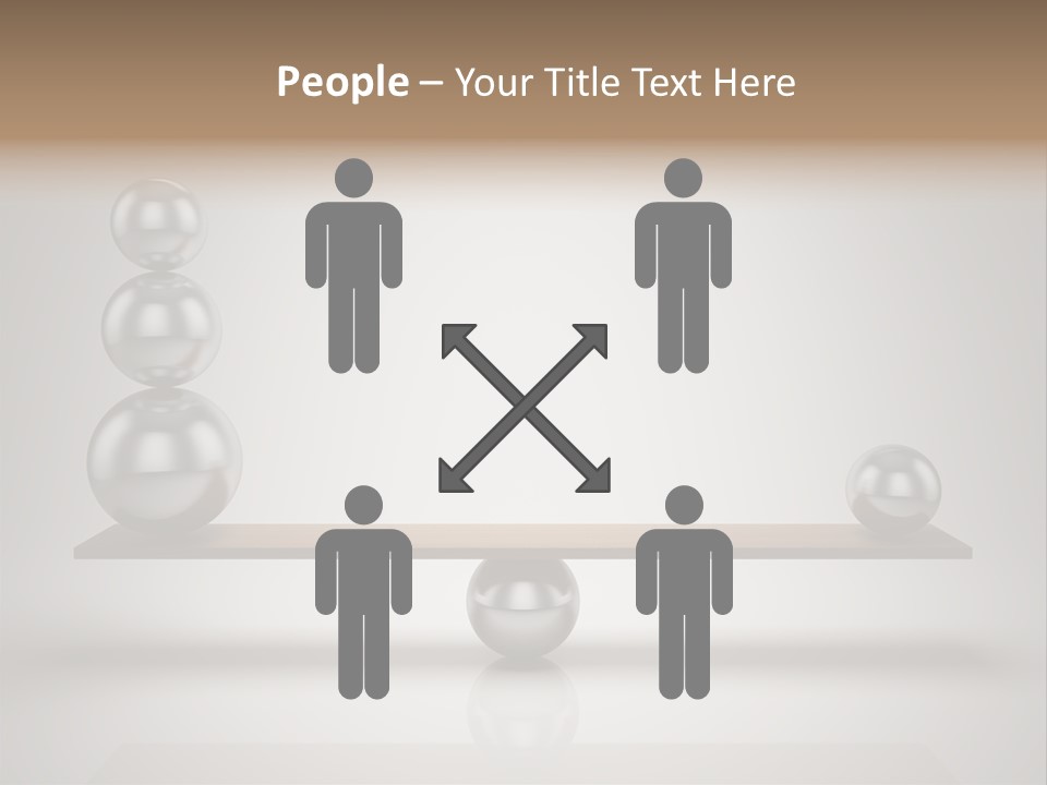 Shape Scale Creativity PowerPoint Template