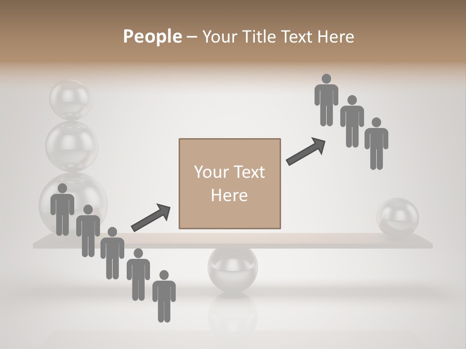 Shape Scale Creativity PowerPoint Template