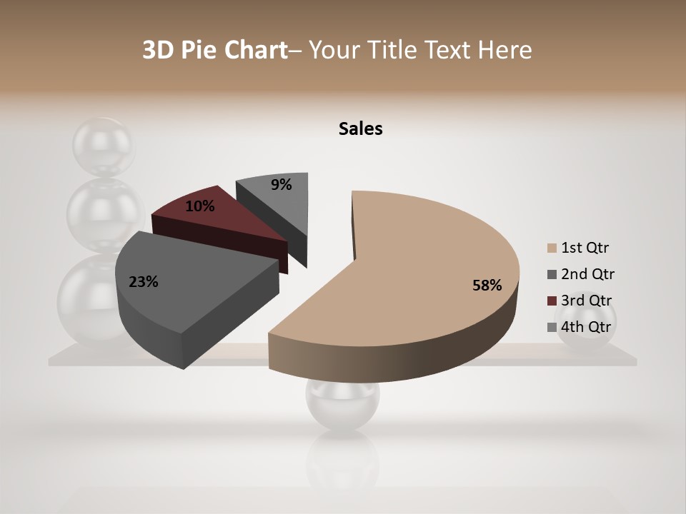 Shape Scale Creativity PowerPoint Template