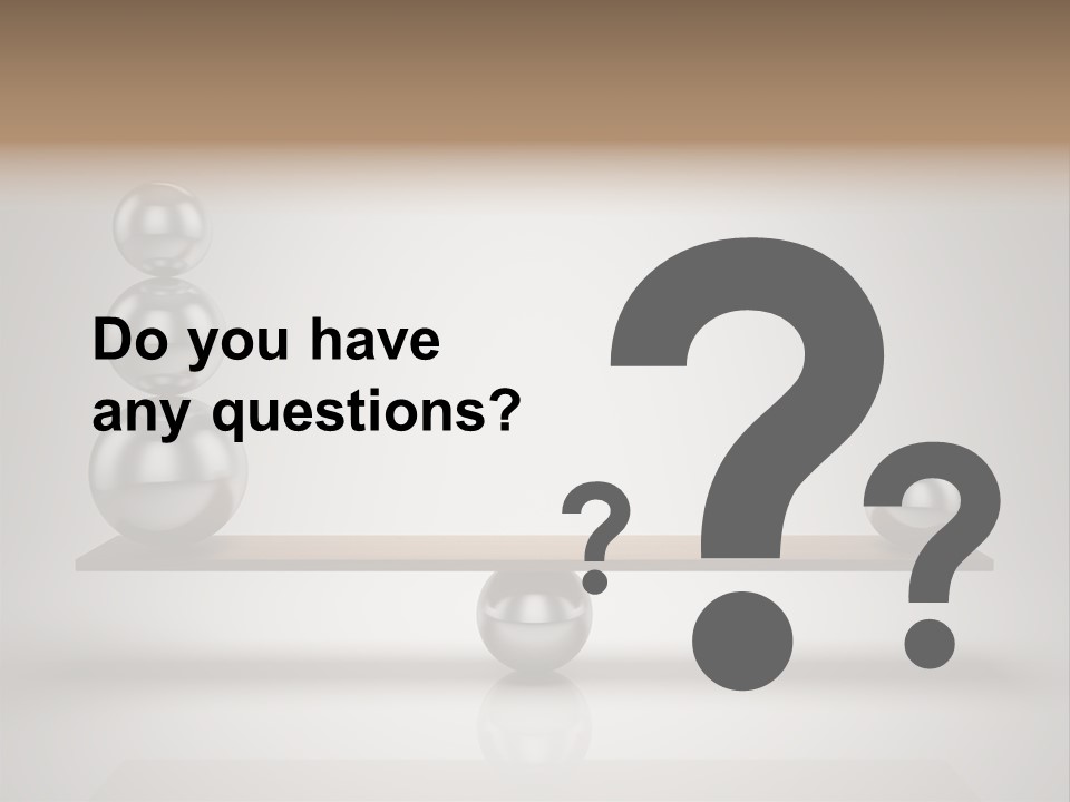 Shape Scale Creativity PowerPoint Template