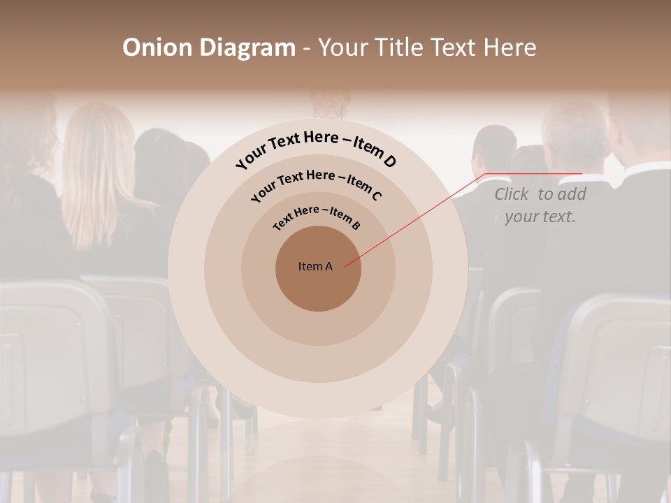 Employee Businesswoman Leader PowerPoint Template