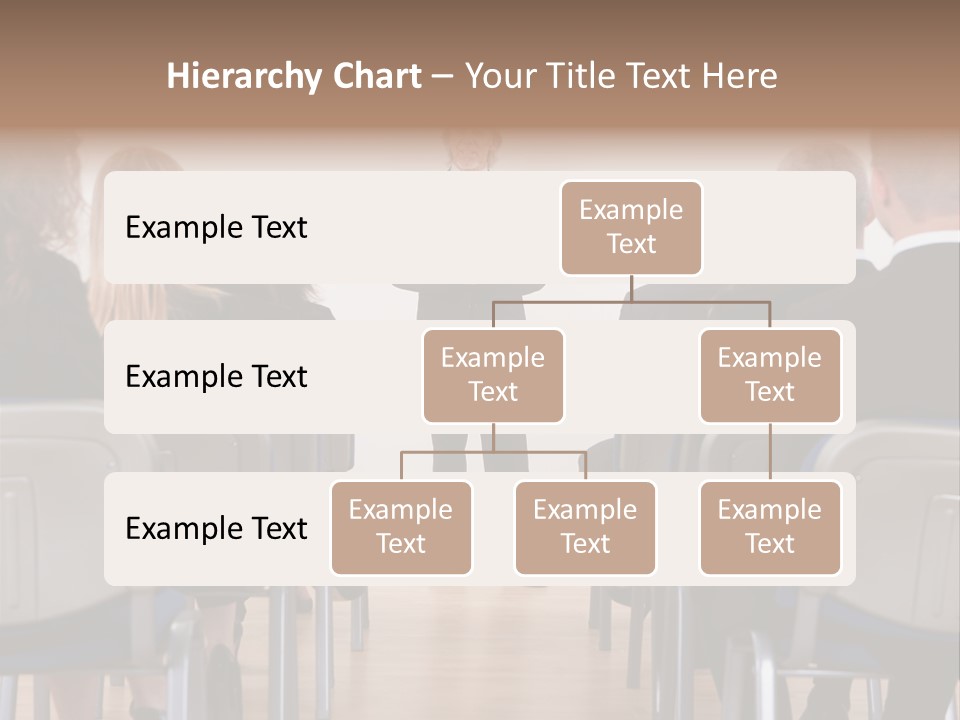 Employee Businesswoman Leader PowerPoint Template