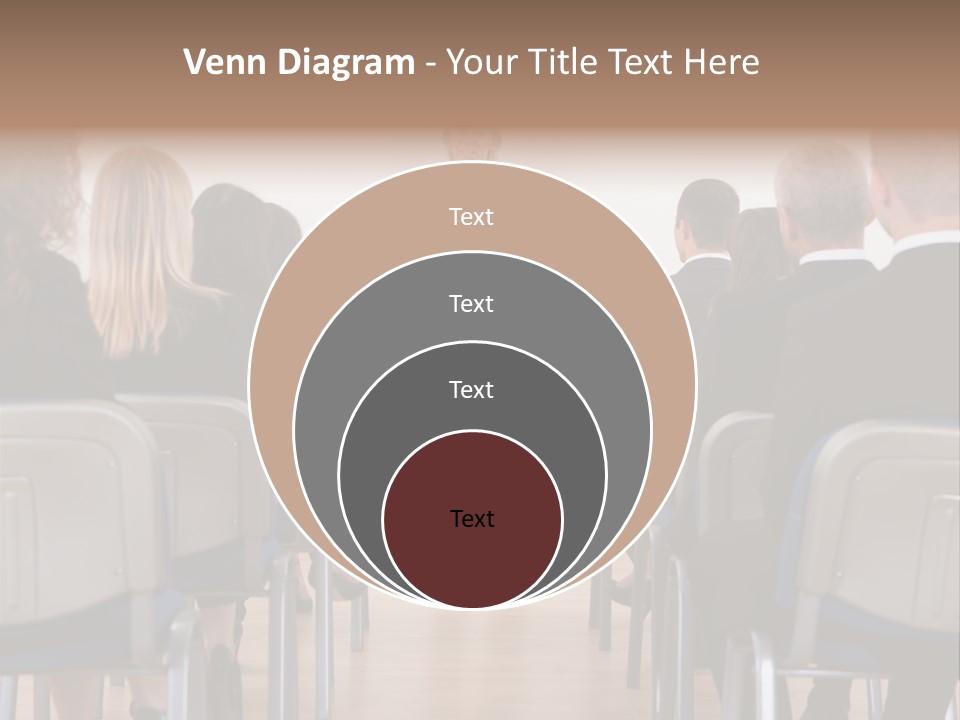 Employee Businesswoman Leader PowerPoint Template