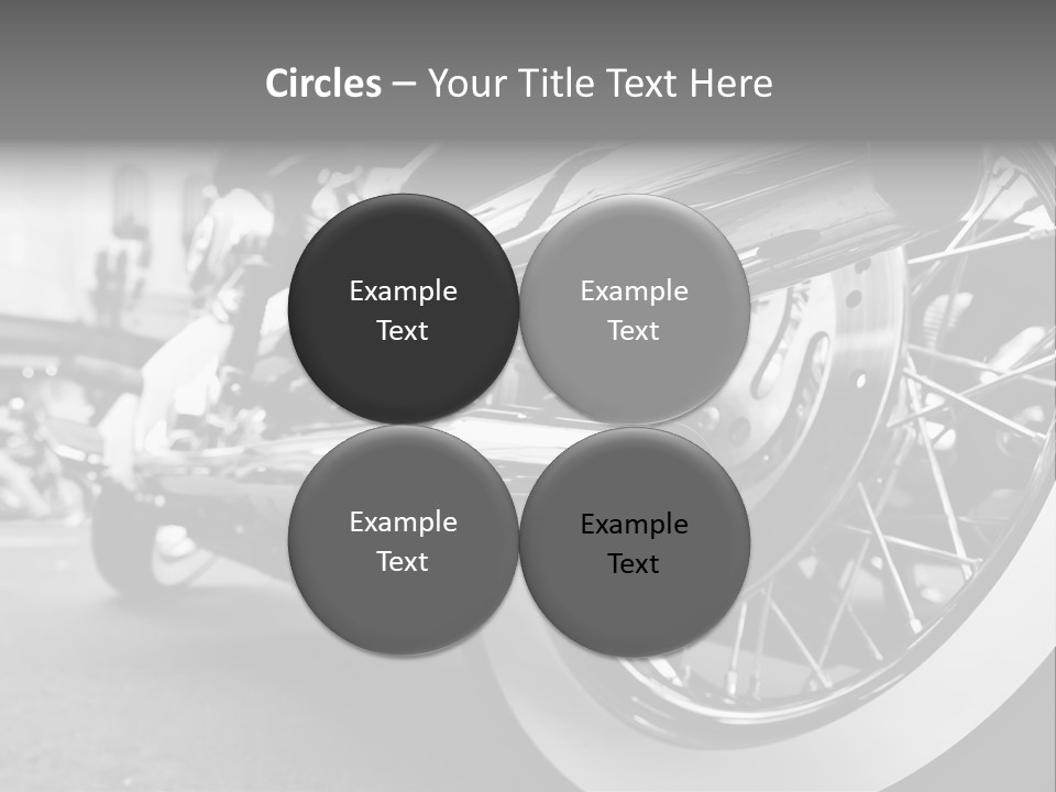 Crome Horsepower Power PowerPoint Template