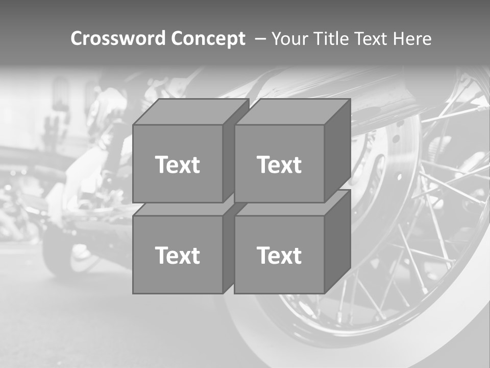 Crome Horsepower Power PowerPoint Template