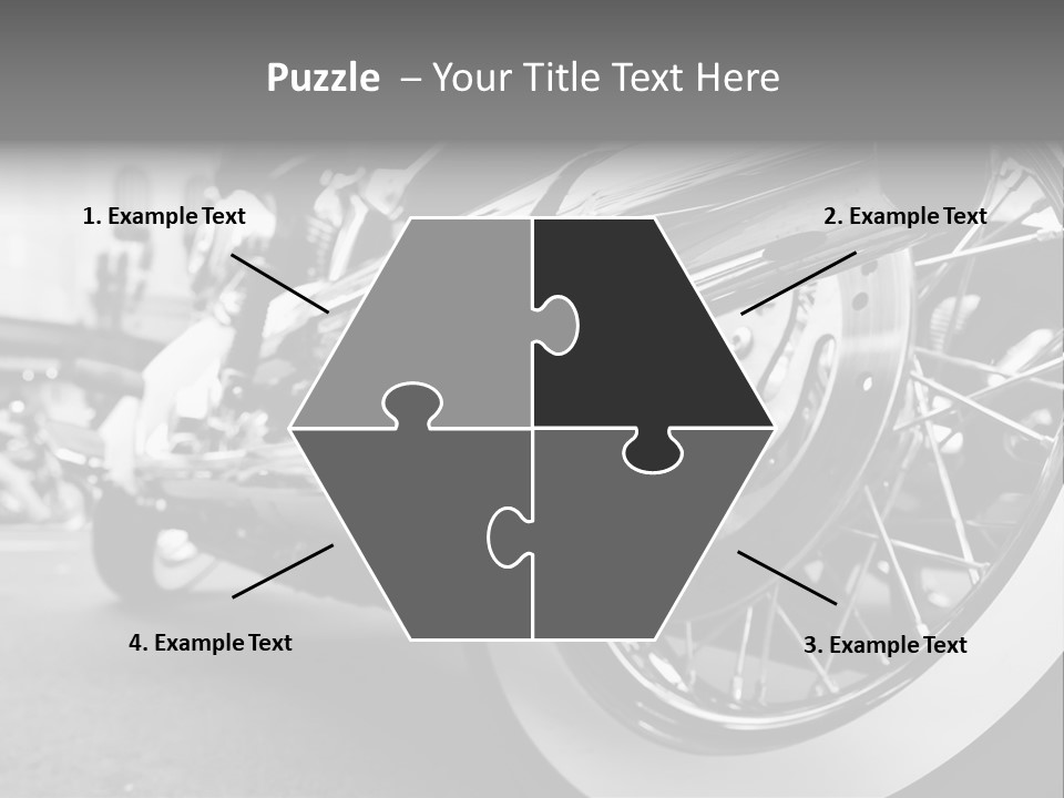 Crome Horsepower Power PowerPoint Template