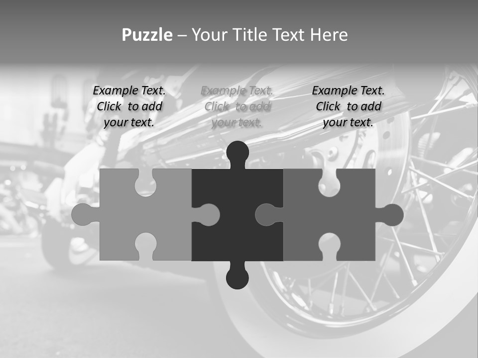 Crome Horsepower Power PowerPoint Template