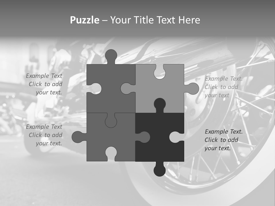 Crome Horsepower Power PowerPoint Template