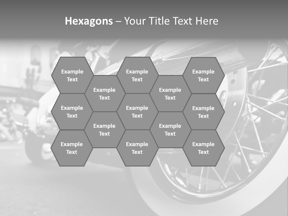 Crome Horsepower Power PowerPoint Template