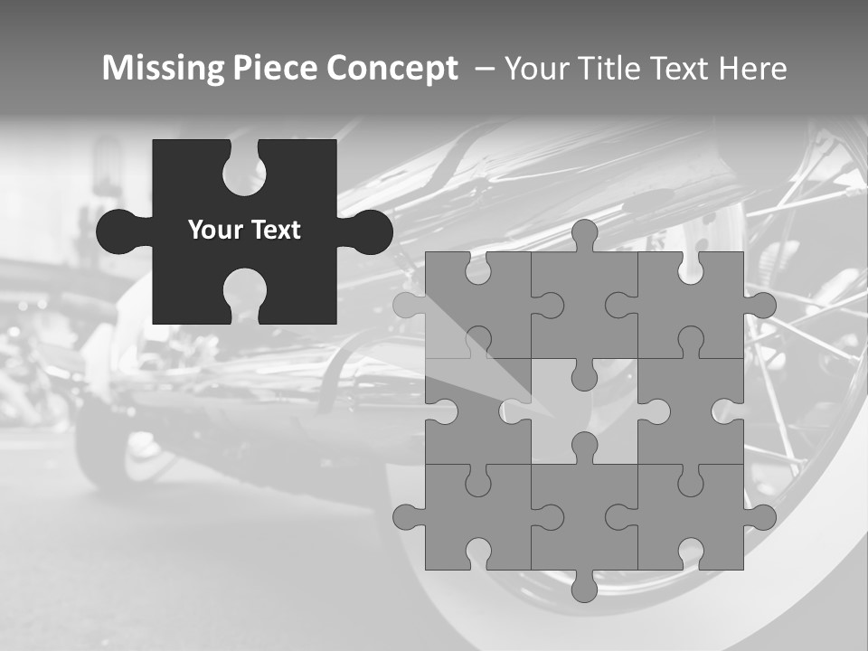 Crome Horsepower Power PowerPoint Template