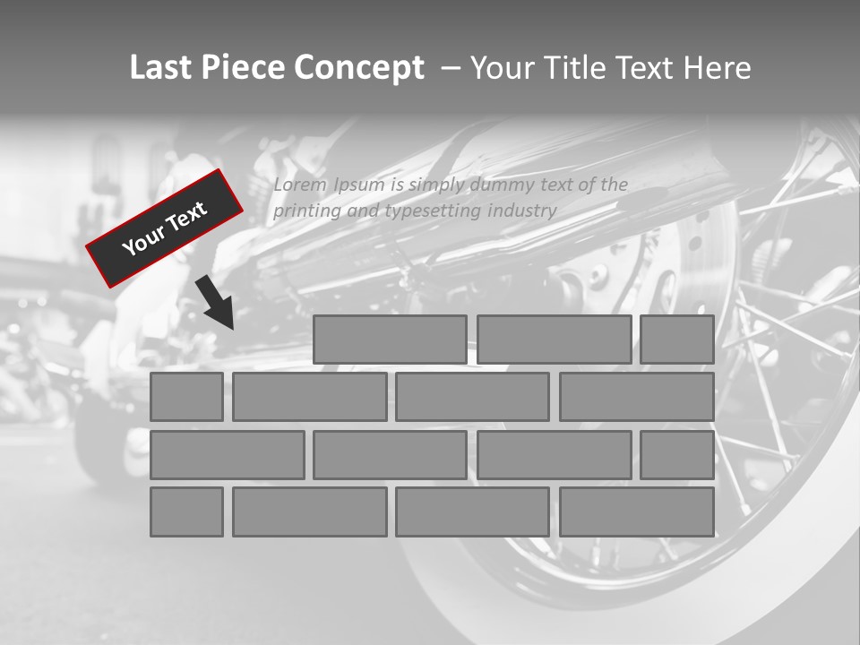 Crome Horsepower Power PowerPoint Template