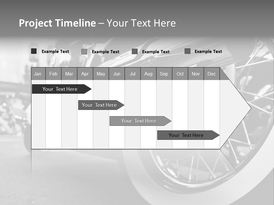 Crome Horsepower Power PowerPoint Template