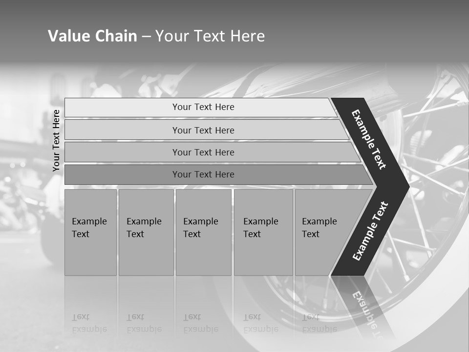 Crome Horsepower Power PowerPoint Template