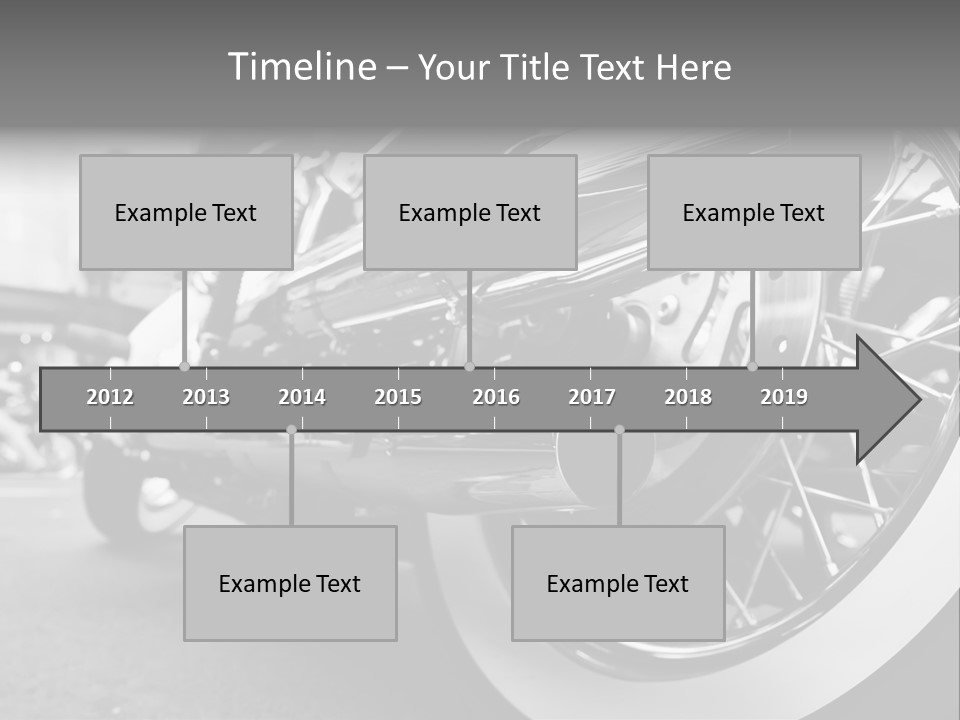Crome Horsepower Power PowerPoint Template