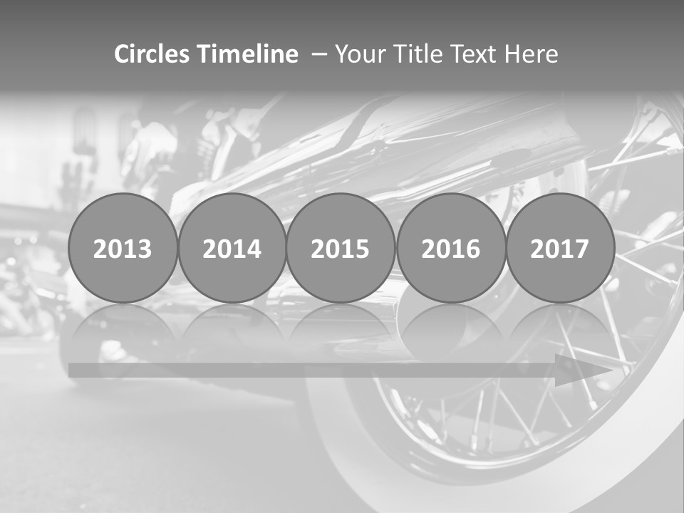 Crome Horsepower Power PowerPoint Template