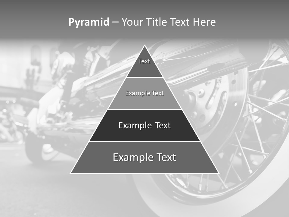 Crome Horsepower Power PowerPoint Template