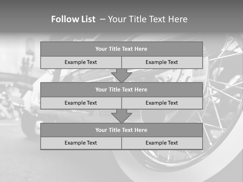 Crome Horsepower Power PowerPoint Template