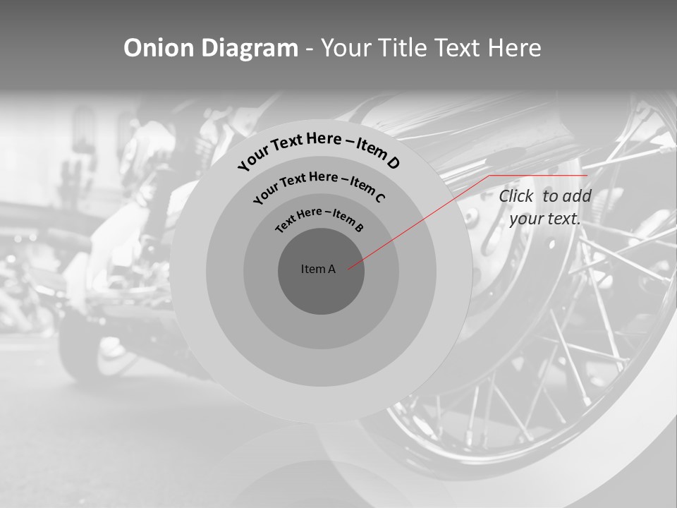 Crome Horsepower Power PowerPoint Template