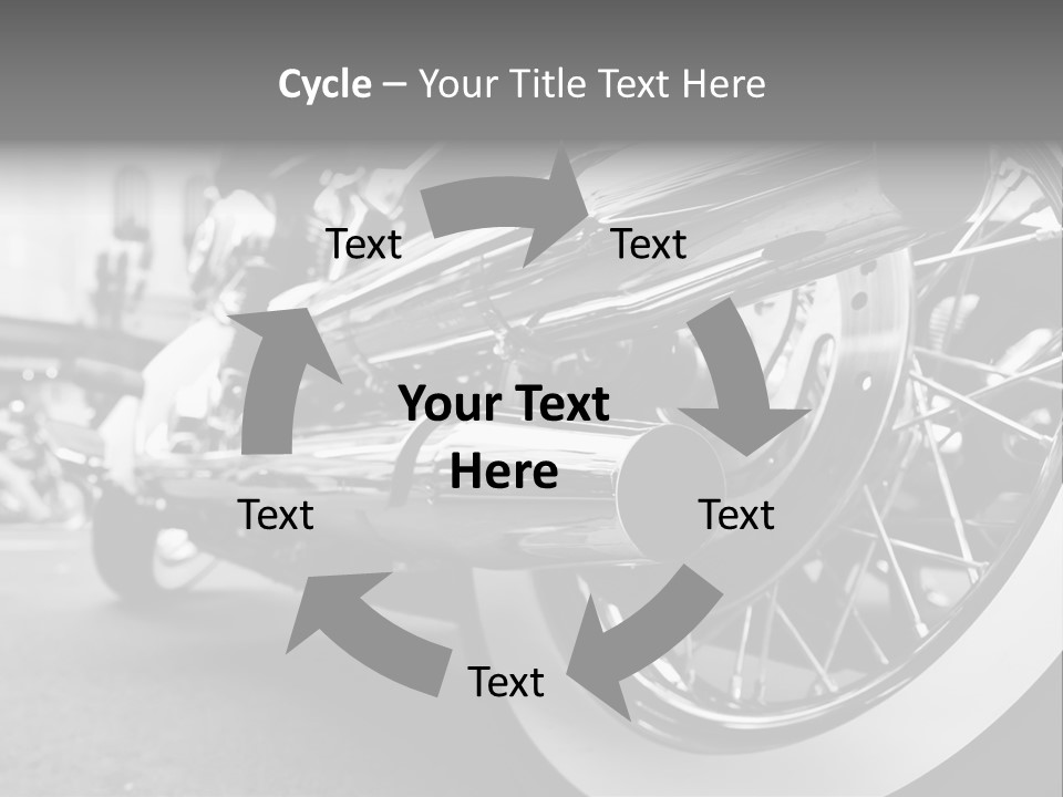 Crome Horsepower Power PowerPoint Template