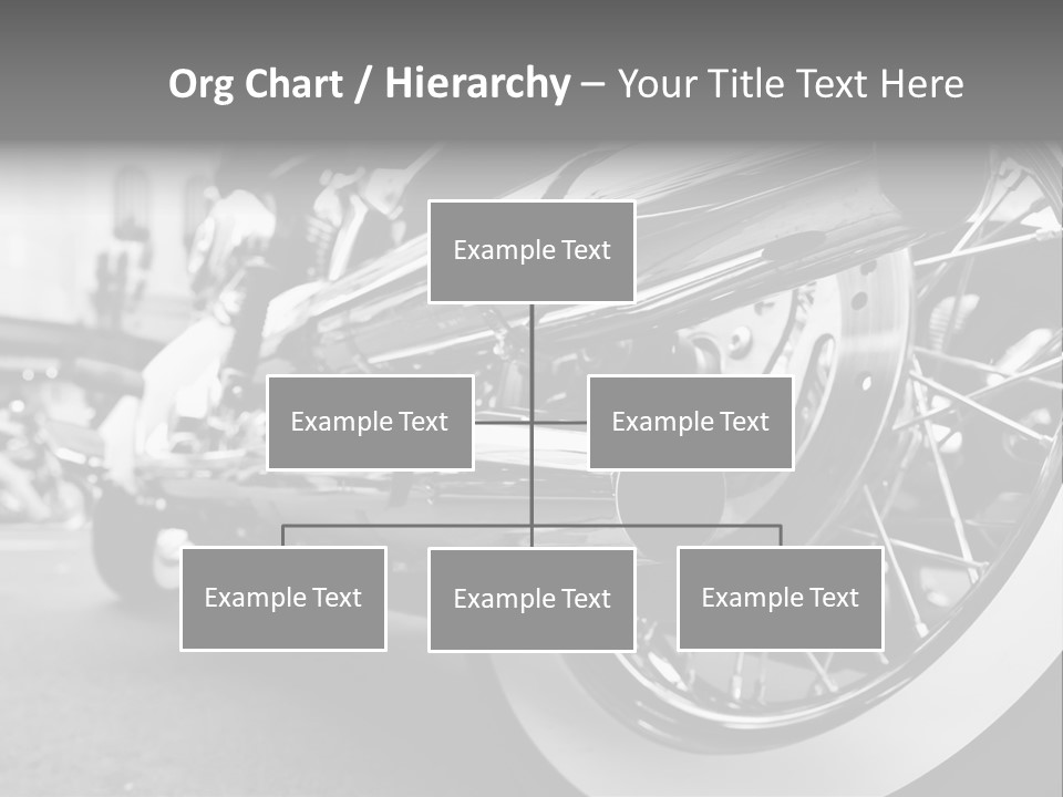 Crome Horsepower Power PowerPoint Template