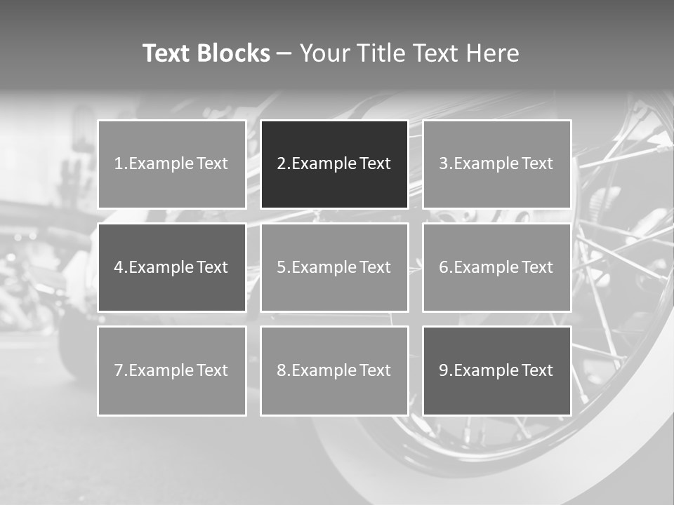 Crome Horsepower Power PowerPoint Template