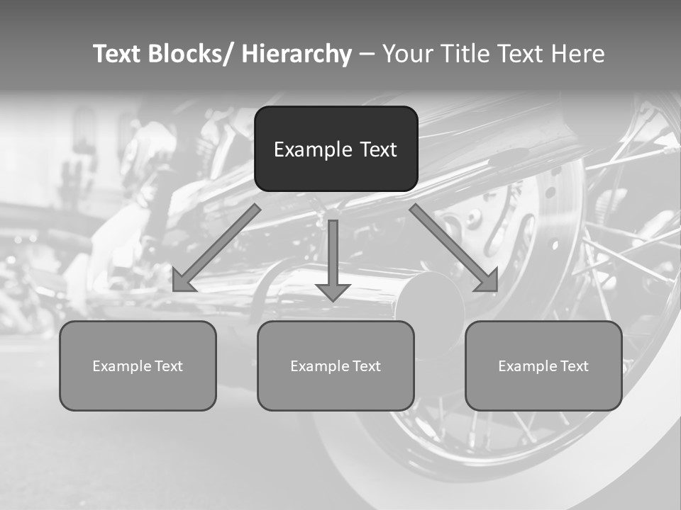 Crome Horsepower Power PowerPoint Template